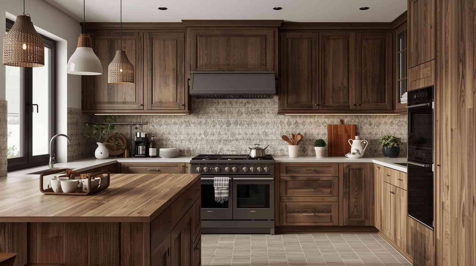 modern kitchen