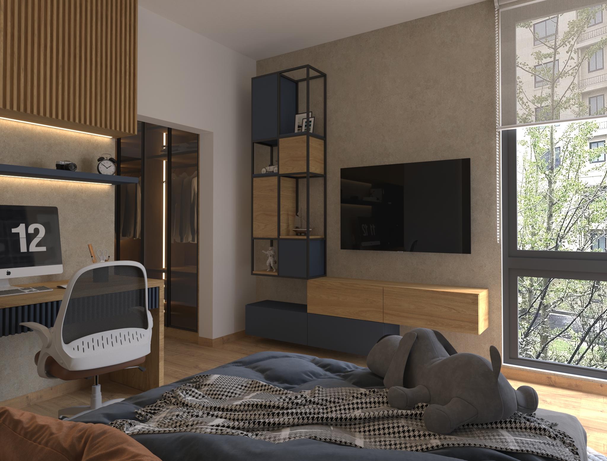 Boy's Bedroom